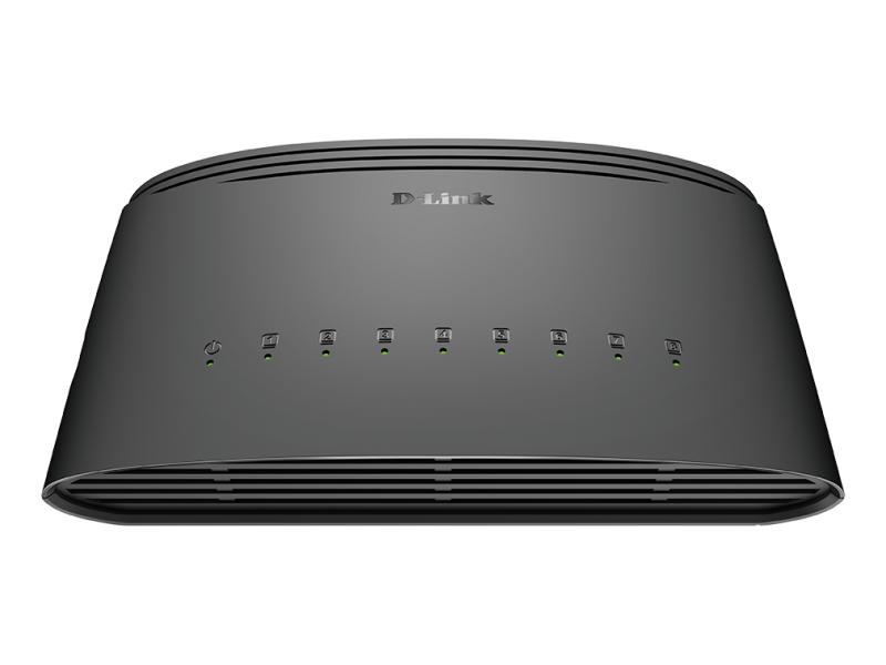 D-Link Switch DGS-1008D 8 Port