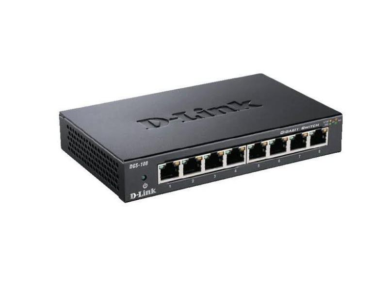 D-Link Switch DGS-108/E 8 Port