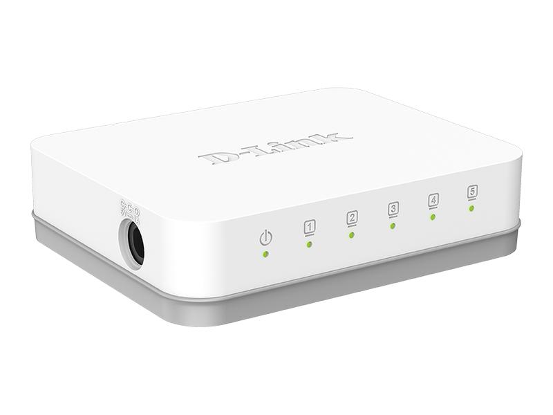 D-Link Switch GO-SW-5G 5 Port