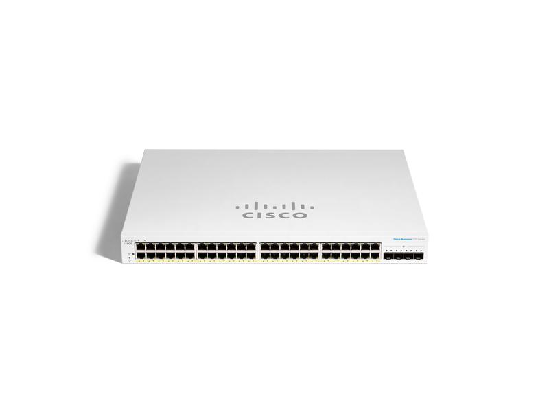Cisco PoE+ Switch CBS220-48P-4G 52 Port