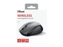 Trust Maus Zaya Rechargeable Schwarz