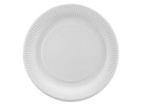 Papstar Einwegteller Pure 26 cm, 25 Stück, Weiss