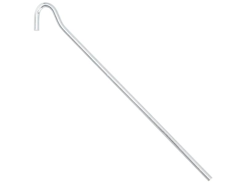Kundert Outdoor Stahl-Hering Erdnagel 22 cm, 4.3 mm