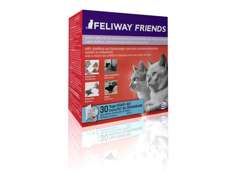 Feliway Wohlbefinden Friends Starter-Set, 48 ml