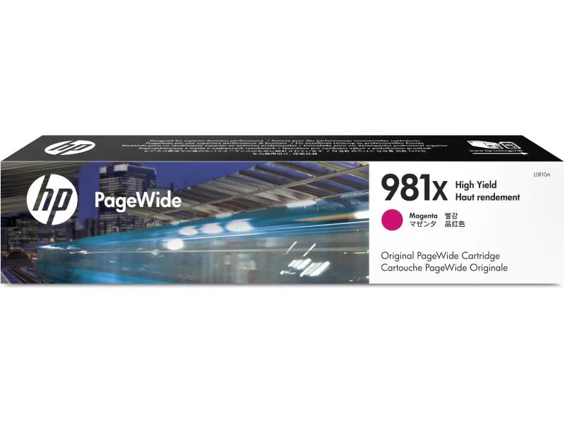 HP Tinte Nr. 981X (L0R10A) Magenta