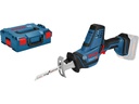 Bosch Professional Akku-Säbelsäge GSA 18V-LI C Solo L-Boxx