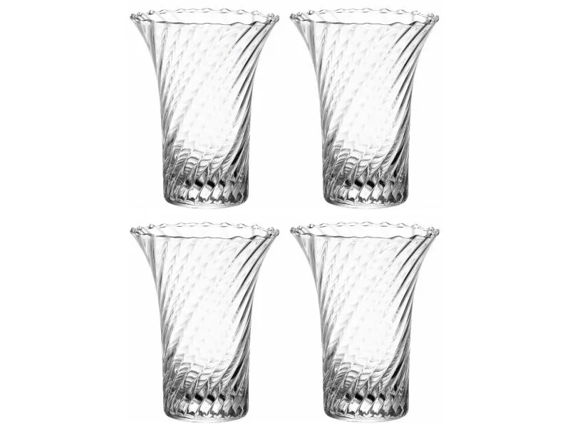 Leonardo Vase Ravenna 15 cm Transparent