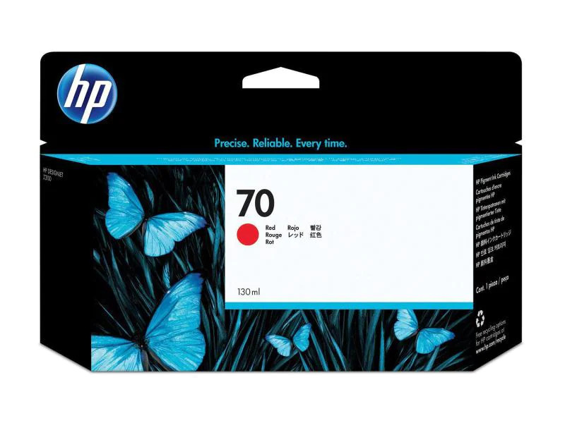 HP Tinte Nr. 70 (C9456A) Red