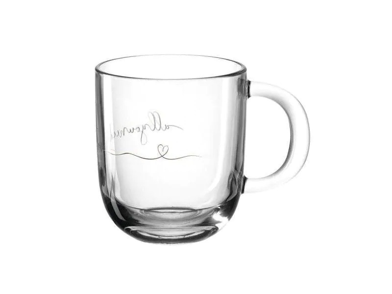 Leonardo Kaffeetasse Emozione – All you need 400 ml, 1 Stück