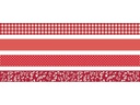 Heyda Washi Tape Colour Code Red Rot