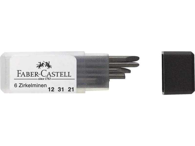 Faber-Castell Zirkelminen H, 25 mm 6 Stück