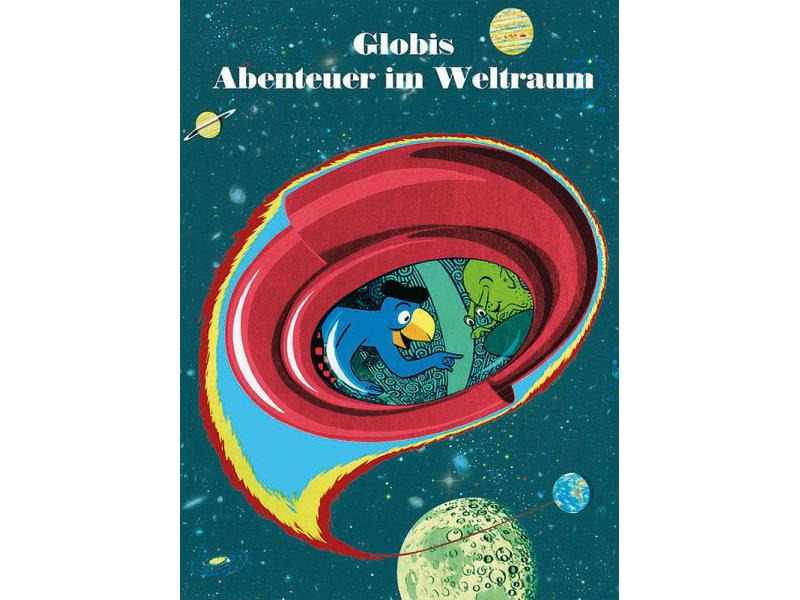 Globi Verlag Bilderbuch Globis Abenteuer im Weltraum