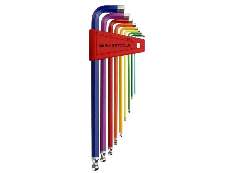 PB Swiss Tools Winkelschlüssel-Set 1.5-10 mm Innensechskant