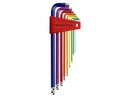 PB Swiss Tools Winkelschlüssel-Set 1.5-10 mm Innensechskant