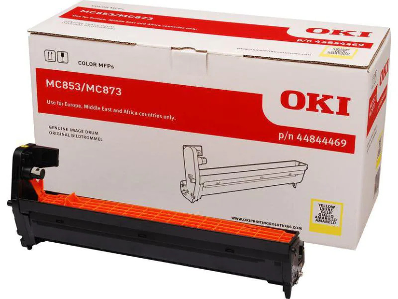 OKI Trommel 44844469 Yellow