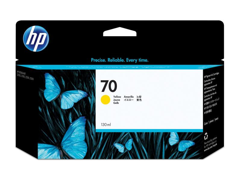 HP Tinte Nr. 70 (C9454A) Yellow