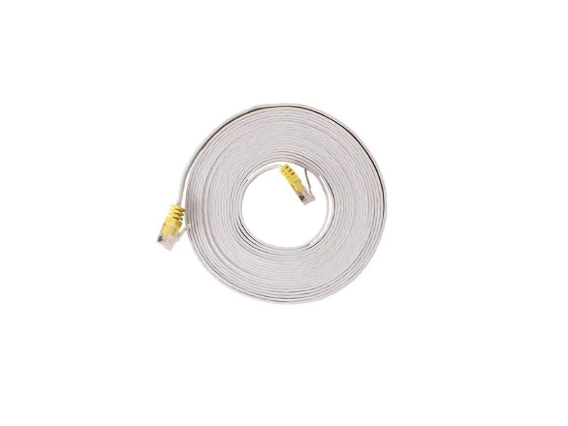 Swisscom Patchkabel RJ-45 - RJ-45, Cat 6, UTP, 5 m, Weiss