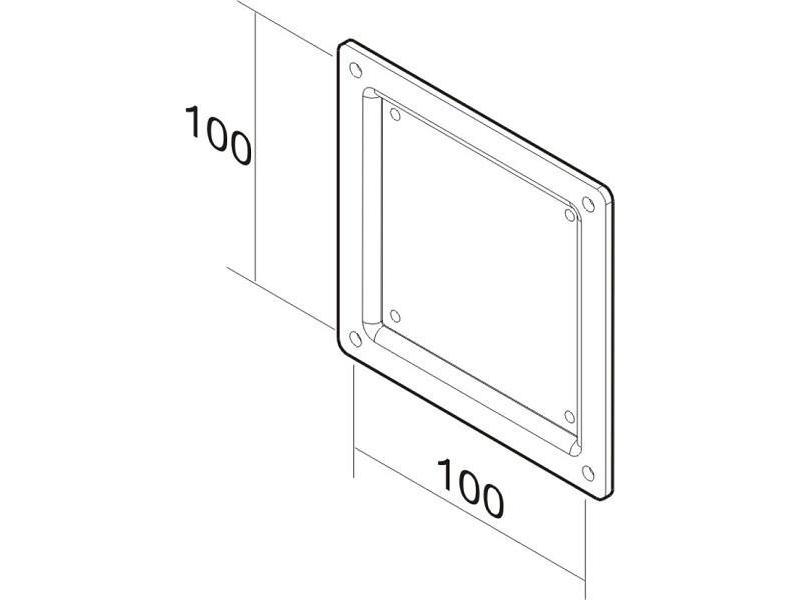 NEOMOUNTS VESA-Platte FPMA-VESA100