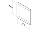 NEOMOUNTS VESA-Platte FPMA-VESA100