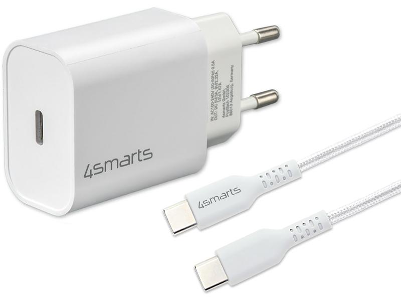 4smarts USB-Wandladegerät VoltPlug PD 20W + USB-C