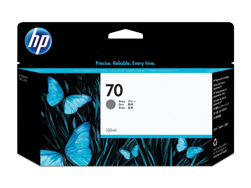 HP Tinte Nr. 70 (C9450A) Grey