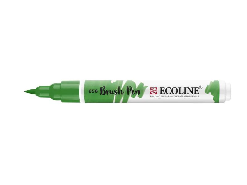 Talens Brushpen Ecoline Waldgrün