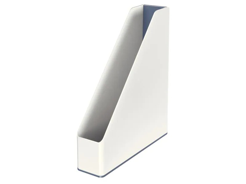 Leitz Stehsammler WOW Duo Colour A4 Blau/Weiss