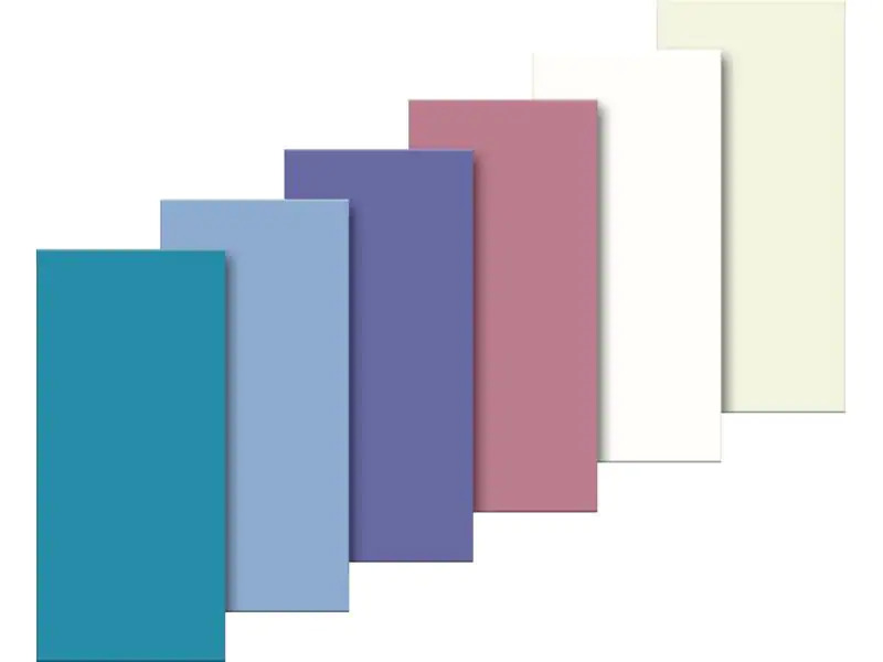 Knorr Prandell Verzierwachs Pastell 175 x 80 x 0.5 mm Mehrfarbig