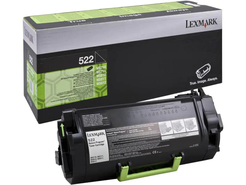 Lexmark Toner 52D2000 Black