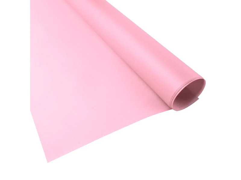 URSUS Transparentpapier Uni 50 x 61 cm, 115 g/m², Rosa