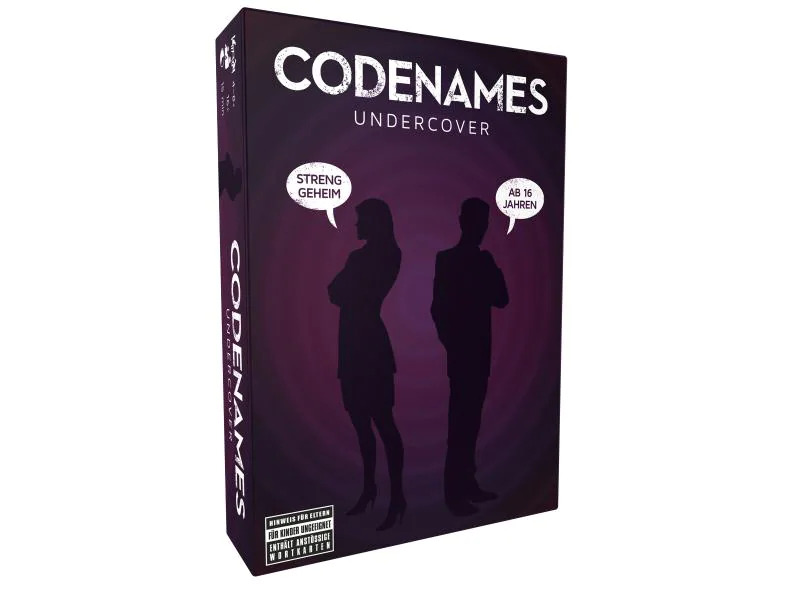 Czech Games Edition Familienspiel Codenames Undercover
