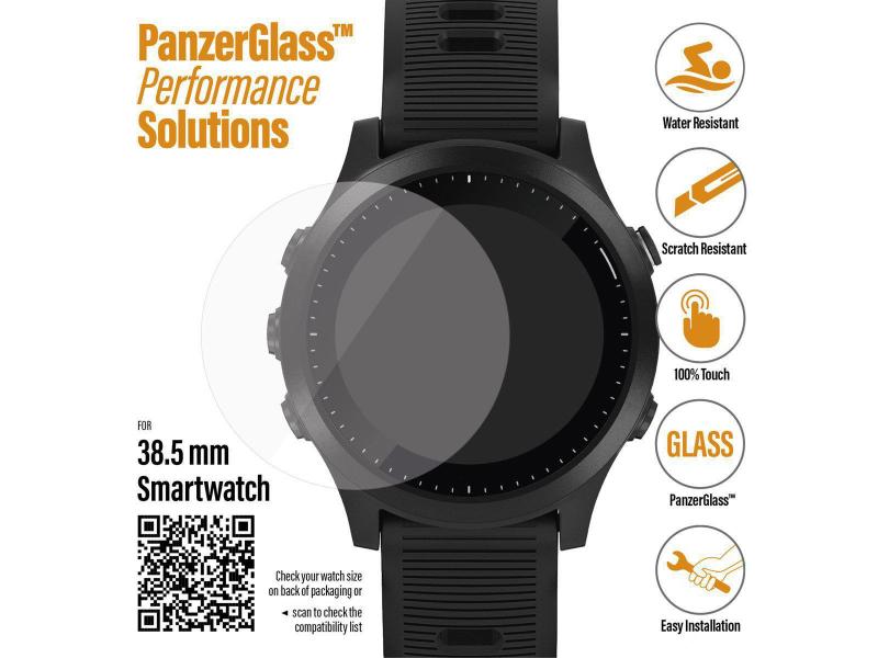 Panzerglass Displayschutz Huawei Watch GT2 (38.5 mm)