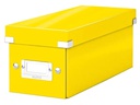 Leitz Aufbewahrungsbox Click &amp; Store WOW CD Gelb