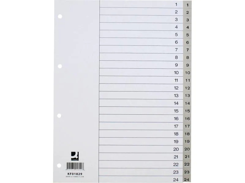 CONNECT Register A4, 1-24