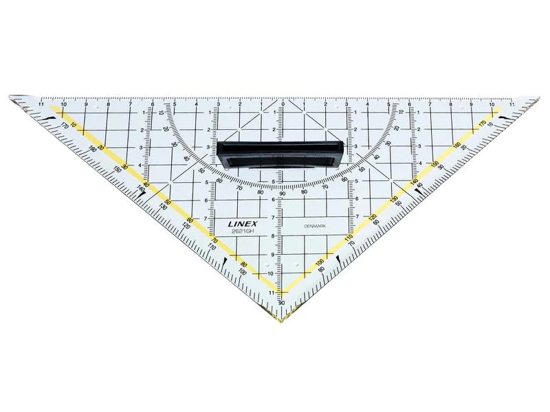 Linex Geodreieck/Dreieck 22.5 cm