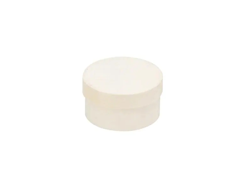 Glorex Holzartikel Ø 4.2 cm Spandose, rund