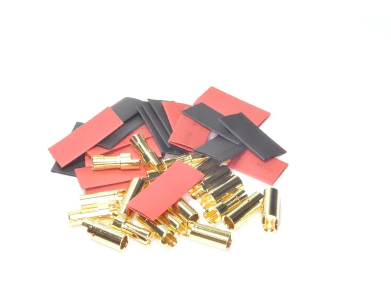 EP Stecker 5.5 mm Gold 10 Paar