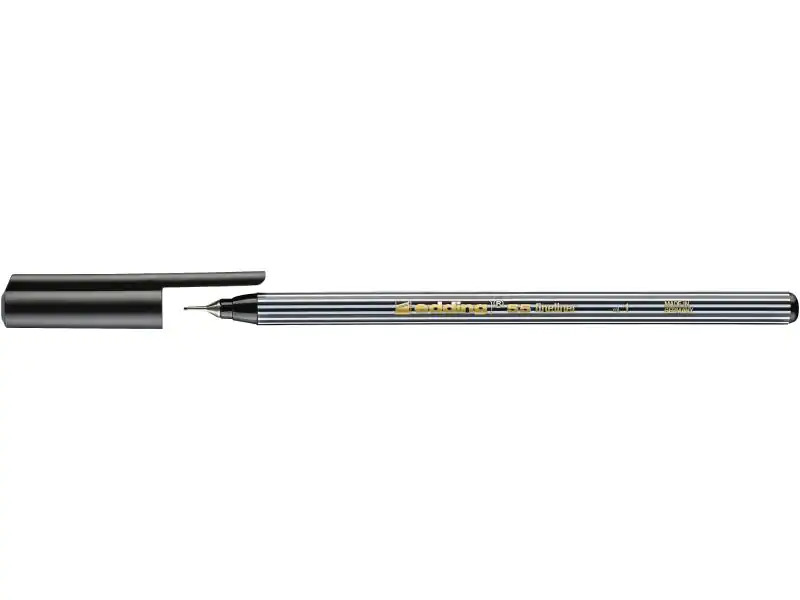 edding 55 0.3 mm, Schwarz