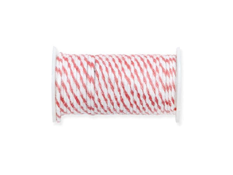We R Memory Keepers Garndraht Baker's Twine Wire Garndraht, Pfirsich – Weiss