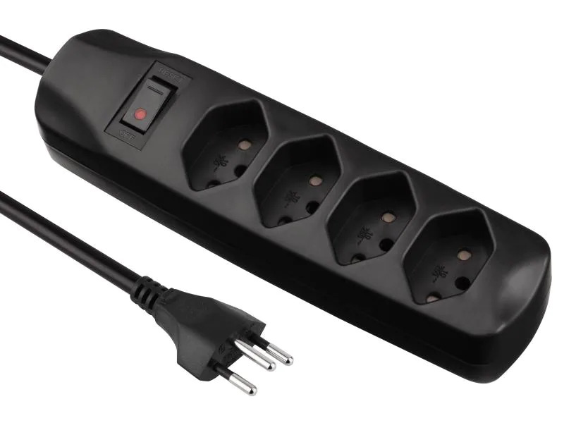 FURBER.power Steckdosenleiste 4x T13 mit Schalter