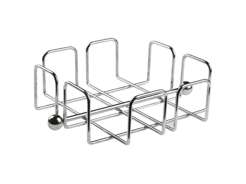 Paderno Serviettenhalter 19 cm x 19 cm Silber