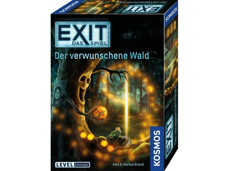 Kosmos Kennerspiel EXIT: Der verwunschene Wald