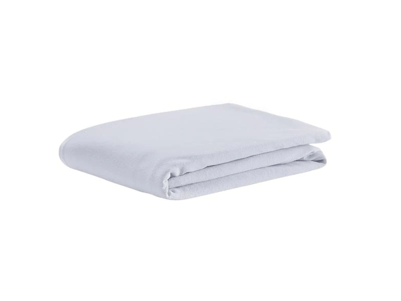Odenwälder Fix-Leintuch Jersey 90 x 40 cm, Hellgrau