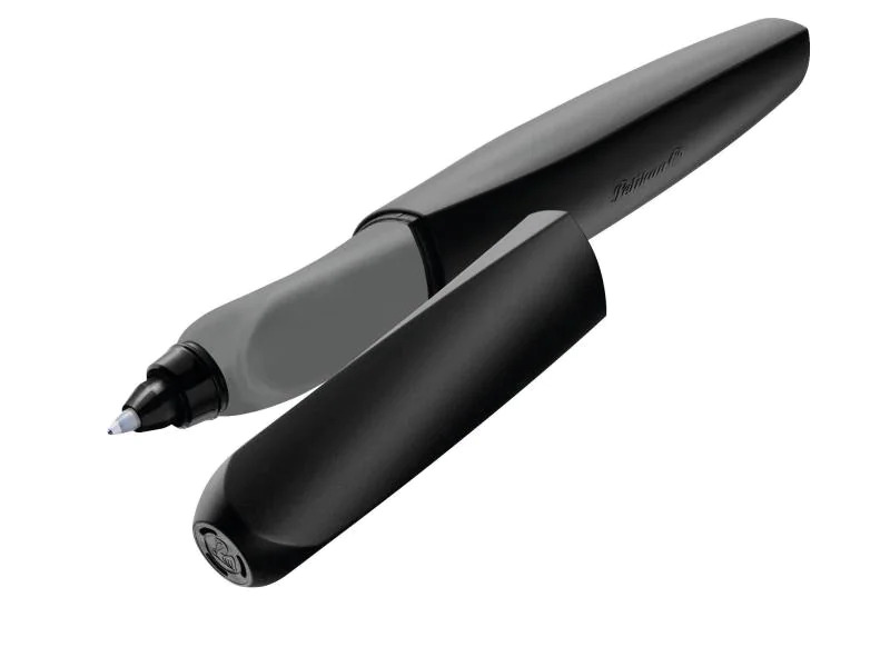 Pelikan Tintenroller Twist Medium (M), Schwarz