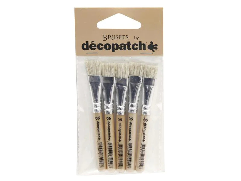 décopatch Seidenpinsel Seide 5