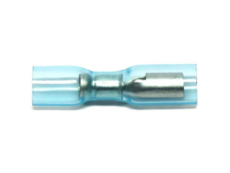 EP Rundsteckhülse WP 4 mm, weiblich, Blau, 10 Stk.