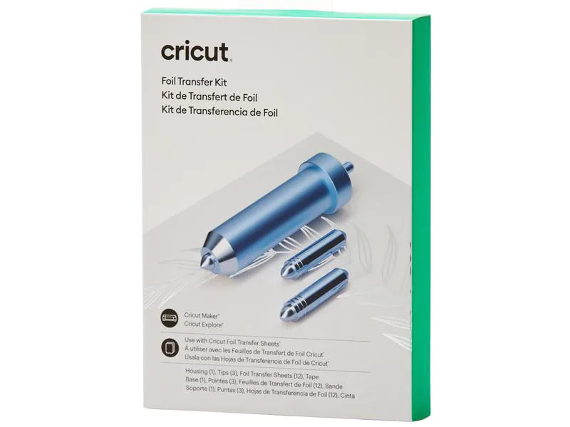 Cricut Werkzeug Folientransfersatz