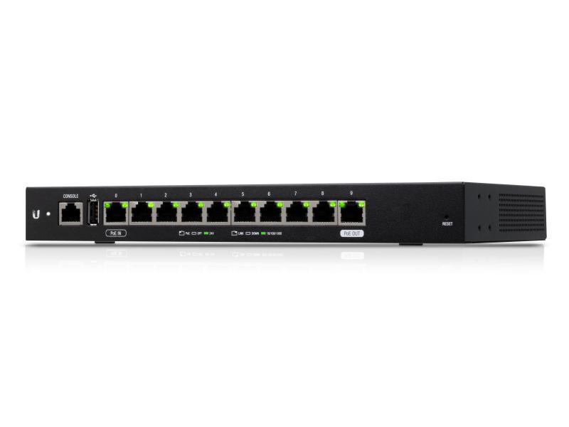 Ubiquiti VPN-Router EdgeRouter 10x ER-10X