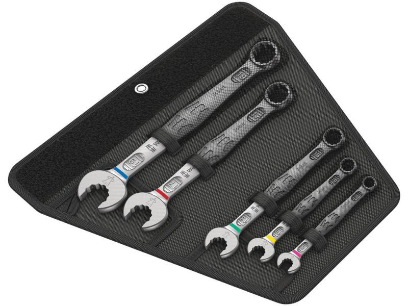 Wera Ringgabelschlüssel-Set 6003 Joker 5 Set 1, 5-teilig
