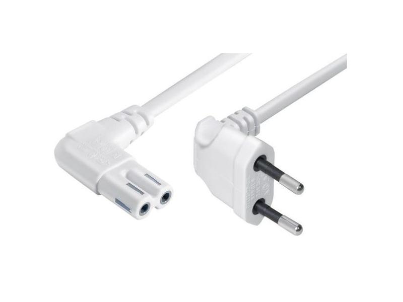 Niwotron Netzkabel 10 m T26 - C7, abgewinkelt